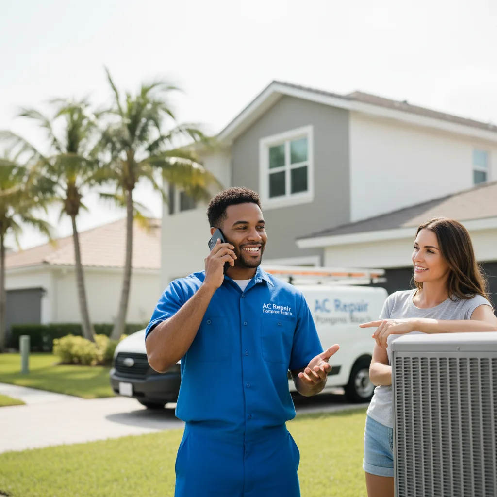 AC Repair Pompano Beach customer support in Rayville